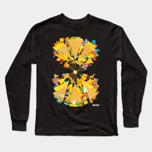 Extension of the abstract dot Long Sleeve T-Shirt